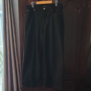 Tommy Hilfiger Black Wide Leg Jeans